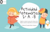 Actividad Matemática 2º A -B - Colegio San Nicolas de ...