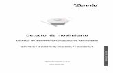 Detector de movimiento - Zennio