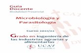 Microbiología y Parasitología - UCAVILA