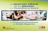 La inserción laboral de los jóvenes - Comunidad de Madrid