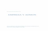 EMPRESA Y ADMON - I.E.S. López de Arenas