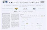 VILLA ROSA NEWS