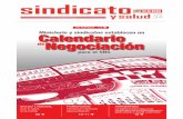 Ministerio y sindicatos establecen un Calendario de ...