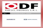 2017 CATALOGO WABCO KNORR - Diesel Frenos