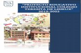 “PROYECTO EDUCATIVO INSTITUCIONAL COLEGIO TERESITA DE ...