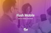 Entrenamiento de Flash Mobile