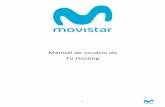 Manual de usuario de Tu Hosting - movistar.es