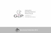Elecciones Federales 2015 - GEP