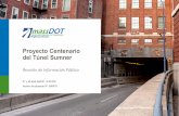 Proyecto Centenario del Túnel Sumner - Mass