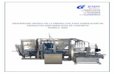 Descripcion tecnica R400 - Maquinaria para prefabricado de ...