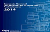 Encuesta Nacional de Consumo de Contenidos Audiovisuales 2019