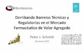 Derribando Barreras Técnicas y Regulatorias en el Mercado ...