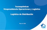Tecnoquímicas Vicepresidencia Operaciones y Logística ...