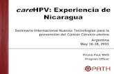 careHPV: Experiencia de Nicaragua