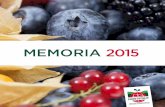 Memoria Anual Hortifrut S.A.-2015