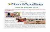 ECOS DE UNA VIDA DONADA EN BOLIVIA: SOR FULVIA STEFANATO