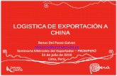 LOGISTICA PARA EXPORTAR A CHINA - prompex.gob.pe