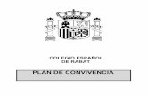 PLAN DE CONVIVENCIA CURSO 2020-2021