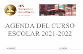 AGENDA ESCOLAR IES 2021-2022