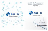 Cartilla de Prestadores - OSPIP