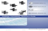 Catálogo FACHADAS - Sistemas e Per˜s