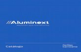 Aluminext – Proveedor de piezas y perfiles de aluminio