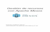 Gestión de recursos con Apache Mesos - dit