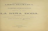 LA NIÑA BOBA. - Archive