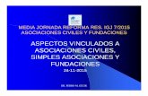 ASPECTOS VINCULADOS A ASOCIACIONES CIVILES, SIMPLES ...