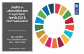 Desafíos en Latinoamérica para Cumplimiento Agenda 2030 ...