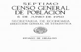 Séptimo Censo General de Población : 6 de junio de 1950 ...