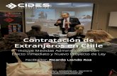 Curso Contratación de Extranjeros en Chile