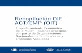 Recopilación OIE- ACT/EMP (OIT)