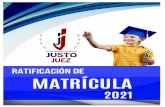 RATIFICACIÓN DE MATRÍCULA 2021