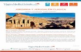 JORDANIA Y JERUSALÉN CLASICA - Viajes Medio Oriente