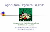 Agricultura Orgánica En Chile