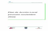 Plan de Acción Local (revisión noviembre 2012)