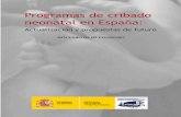 Programas de cribado neonatal en España - CEDD