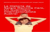 La Historia de Sergio Mancilla Caro, Un Guerrillero ...