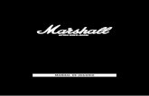 MANUAL DE USUARIO - Marshall Headphones