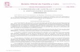 Boletín Oficial de Castilla y León - CCyL