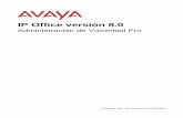 IP Office versión 8 - Avaya