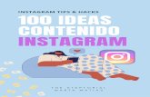 100 ideas de contenido para Instagram - thesteptorial.com