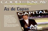 Angélica Zegers, editor adjunto de Revista Capital As de Copas