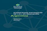 Argentina: Ecosistemas nacionales de I+D+i en educación