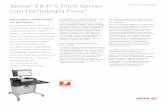 Xerox EX-P 5 Print Server con tecnología Fiery