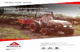 TRACTOR 4100 / 4100 - Agrale