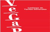 Catálogo de Tarifas Generales - VEGAP