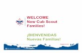 WELCOME New Cub Scout Families! ¡BIENVENIDAS Nuevas …