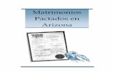 Matrimonios Pactados en Arizona